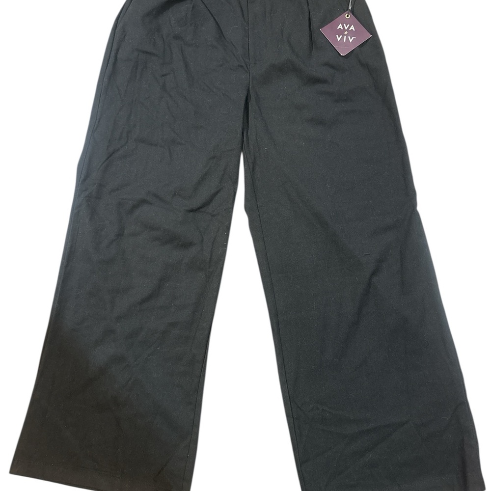 Ava & Viv Black Dress Pants
